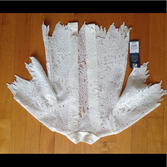 OshKosh Girls White 18 Month Embroidered Blazer NWT - Picture 10 of 14